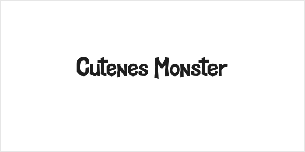 Cutenes Monster Logo