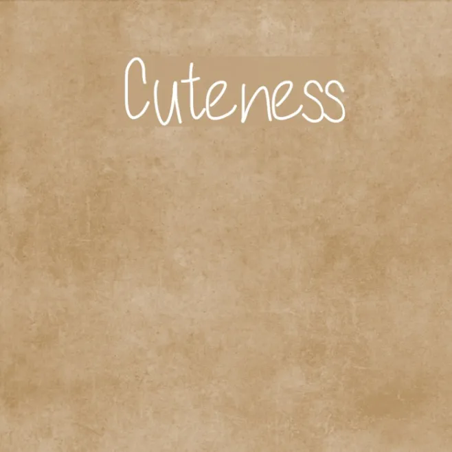 Cuteness Example 2