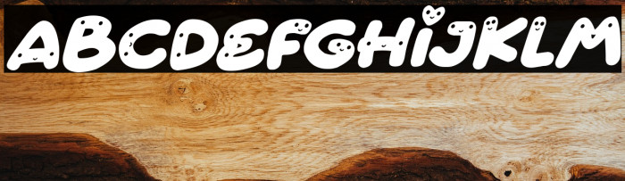 Cutest Things Italic Example 1