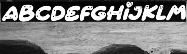 Cutest Things Italic Font examples