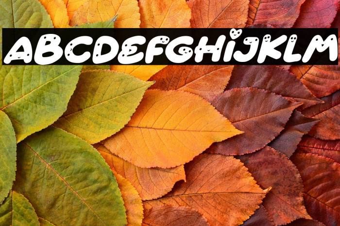 Cutest Things Italic Example 2