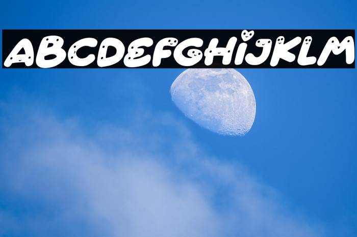 Cutest Things Italic Example 3