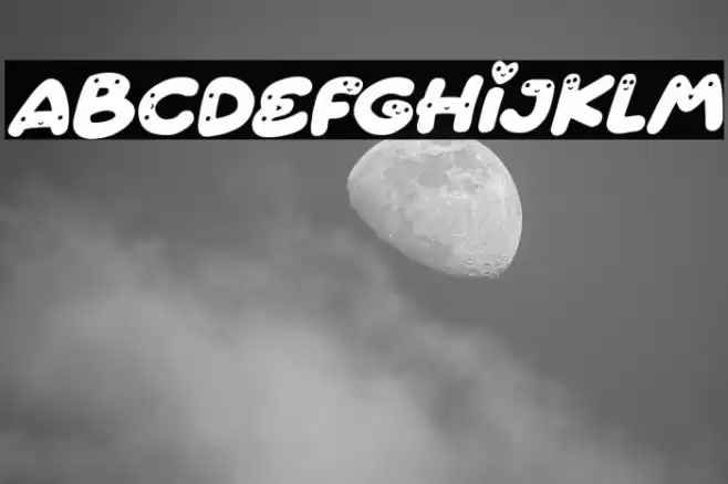 Cutest Things Italic Font examples