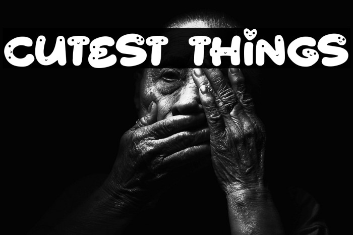 Cutest Things Example 3