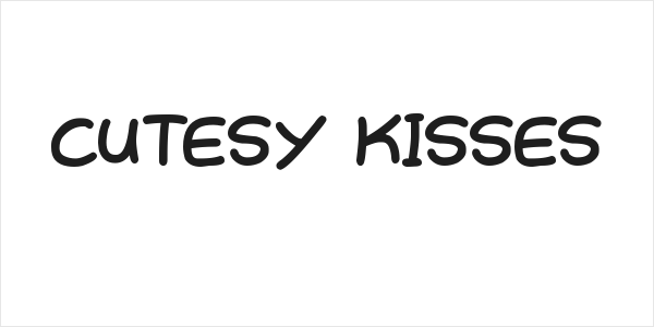 Cutesy Kisses Logo