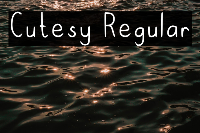 Cutesy Regular Example 1