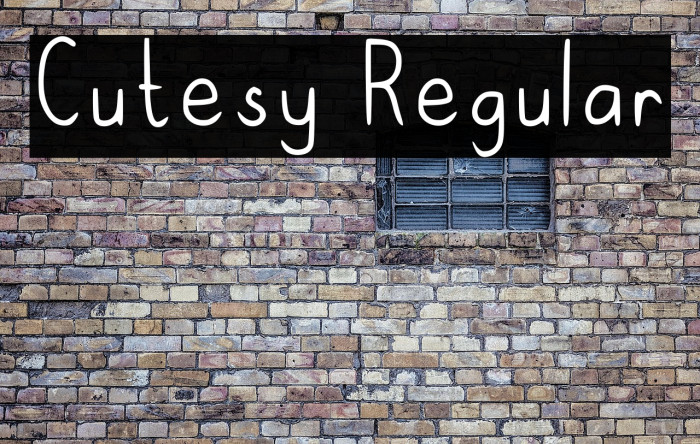 Cutesy Regular Example 2