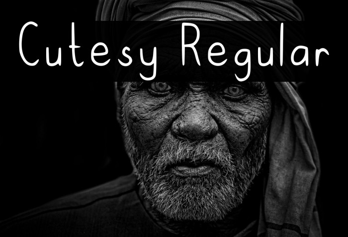 Cutesy Regular Example 3