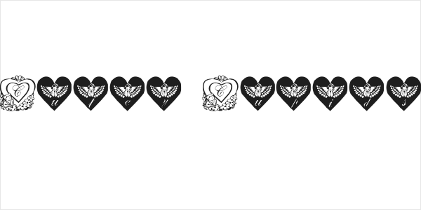 Cutey Cupids Logo