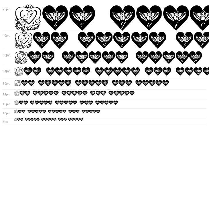 Cutey Cupids Waterfall