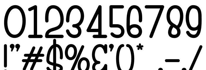 Cutie Baby Font OTHER CHARS