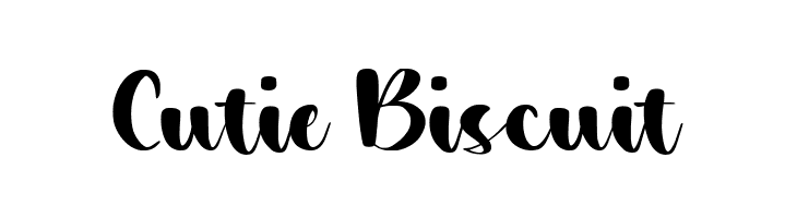 Cutie Biscuit  font caratteri gratis
