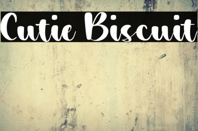 Cutie Biscuit Example 2