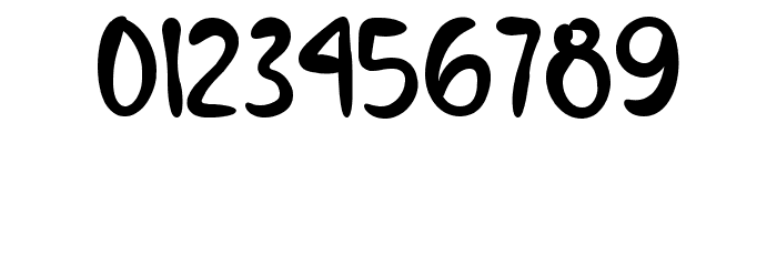 Cutie Bunnie Font OTHER CHARS