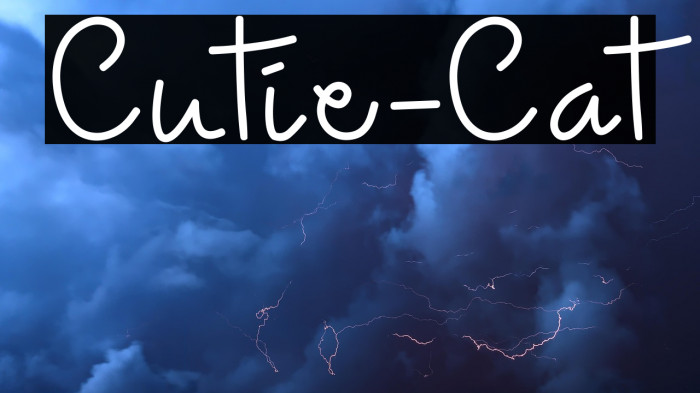 Cutie-Cat Example 2