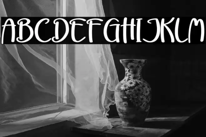 Cutie Delina Font examples