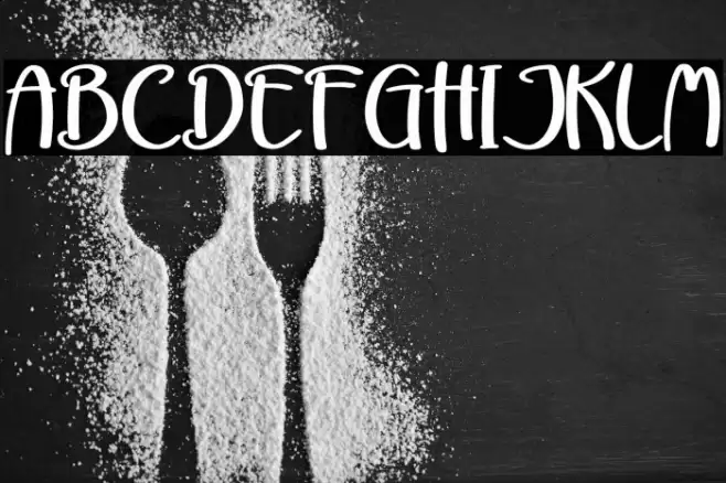 Cutie Delina Font examples