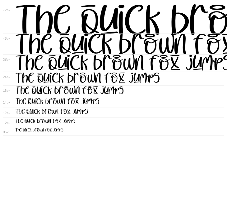 Cutie Delina Waterfall