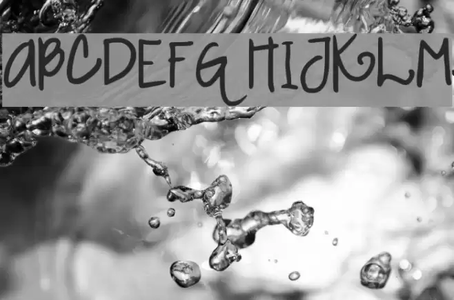 Cutie Pop Font examples