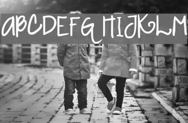 Cutie Pop Font examples