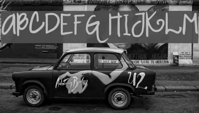 Cutie Pop Font examples