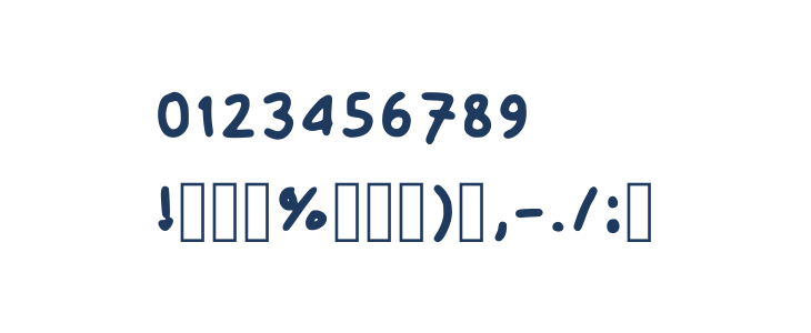 Cutie Serene Regular Other Characters