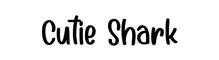 Cutie Shark  Descarca Fonturi Gratis