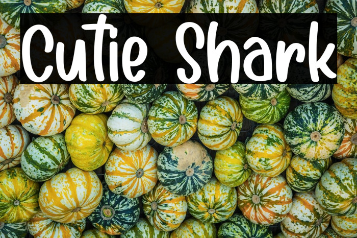 Cutie Shark Example 3