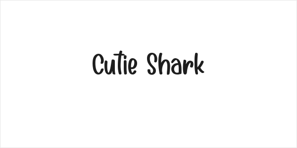 Cutie Shark Logo