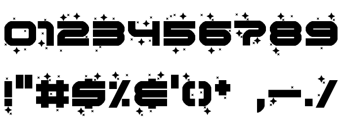 Cutie Top Regular Font OTHER CHARS