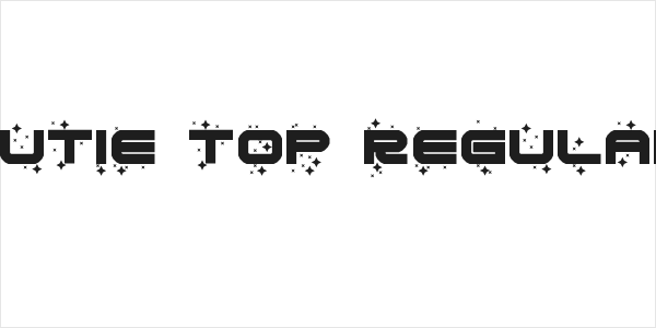 Cutie Top Regular Logo