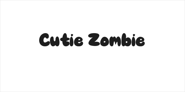 Cutie Zombie Logo