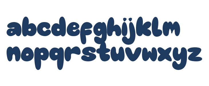 Cutie Zombie Lowercase