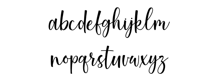 CutieCupidPersonalUse Font LOWERCASE