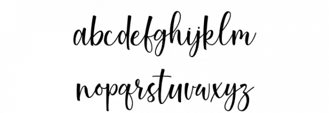 CutieCupidPersonalUse Шрифта строчной