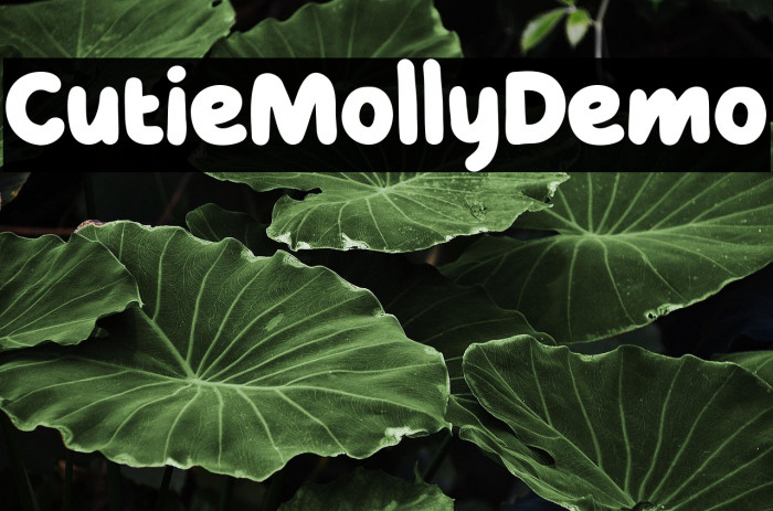CutieMollyDemo Example 1