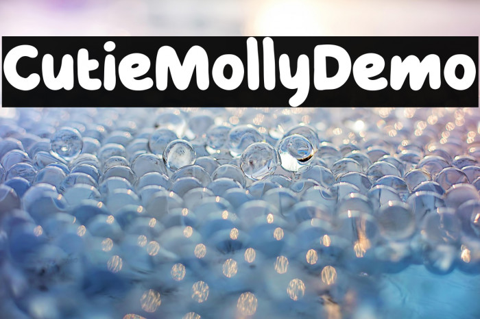 CutieMollyDemo Example 2
