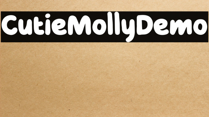 CutieMollyDemo Example 3
