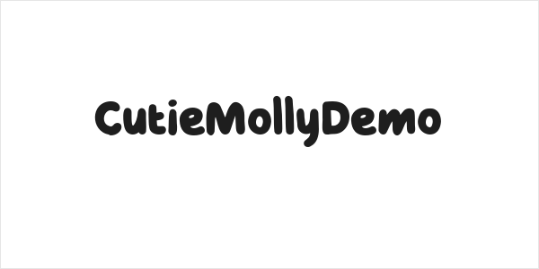 CutieMollyDemo Logo