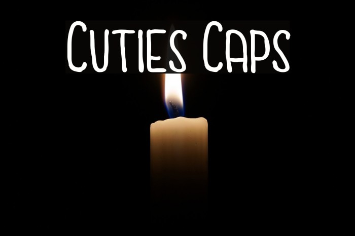 Cuties Caps Example 2