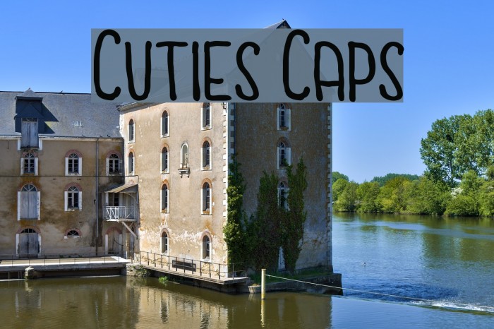 Cuties Caps Example 3
