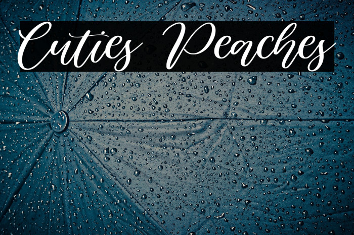 Cuties Peaches Example 2