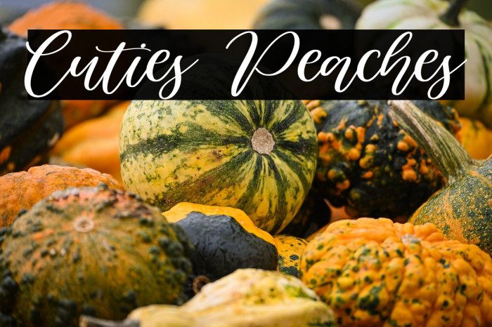 Cuties Peaches Example 3