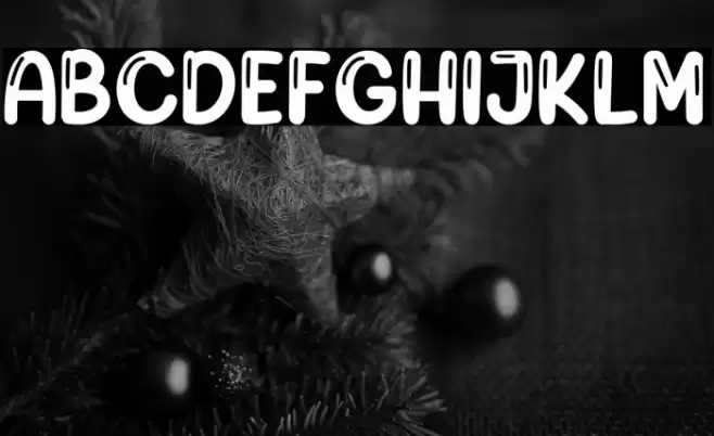 Cuties Rabbits Font examples