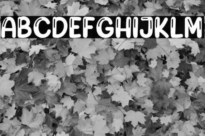 Cuties Rabbits Font examples