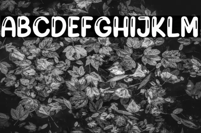 Cuties Rabbits Font examples