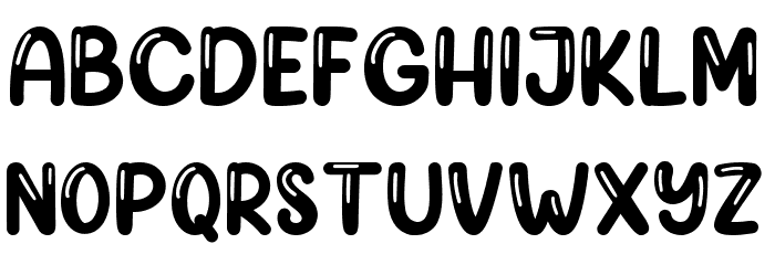 Cuties Rabbits Font LOWERCASE