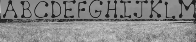 CutiesHand Font examples