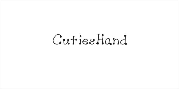 CutiesHand Logo
