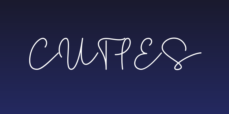 Cuties Social Header